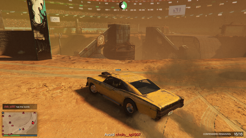 Illustration for article titled GTA Online’s Latest Update Adds A Deadly New Game Show